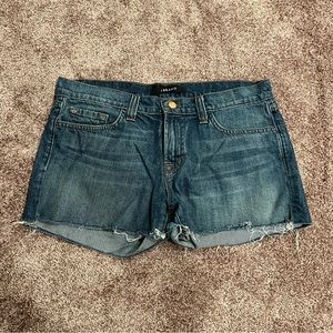 J Brand Cutoff Jean Shorts - NWOT
